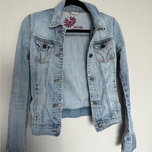 Hollister Women’s Light Blue Denim Jacket